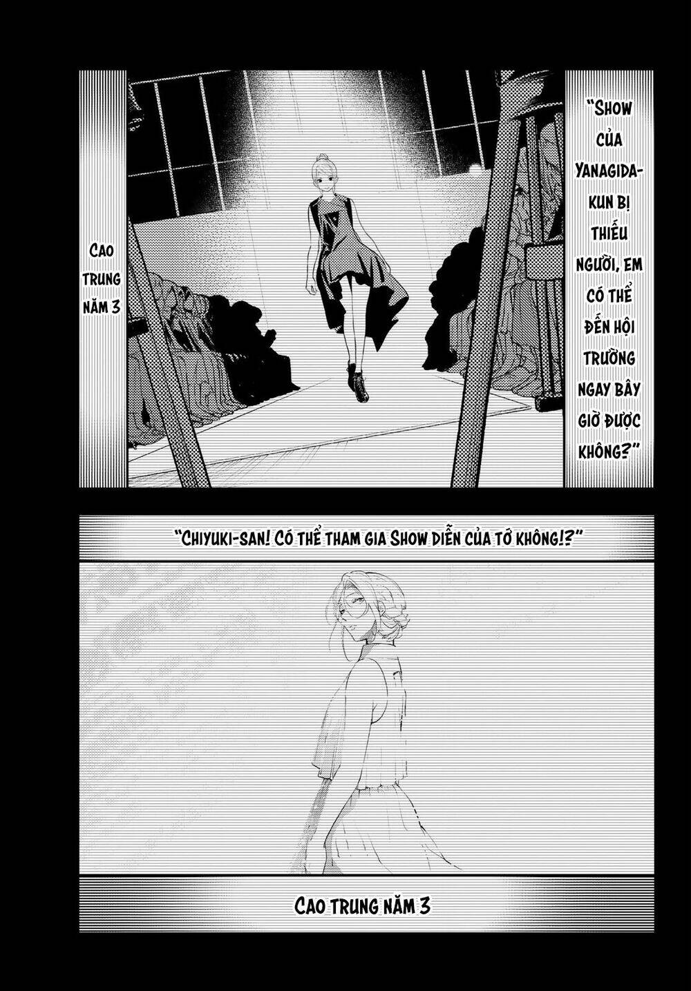 Runway De Waratte: Chapter 127