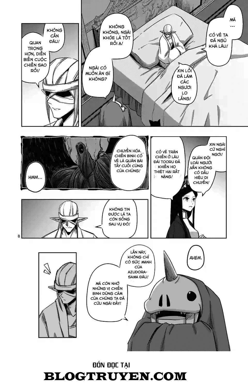 Helck Manga: Chapter 70