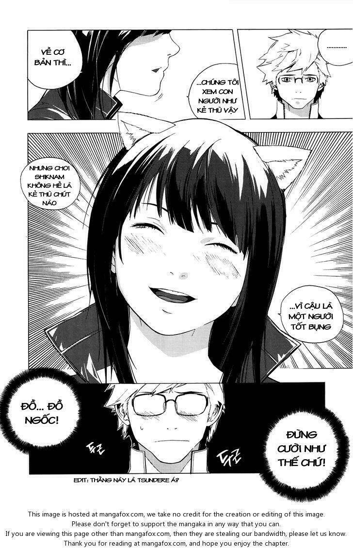 Carnivorous Princess Yegrinna: Chapter 21