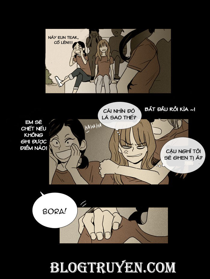 Cheese In The Trap: Chapter 16