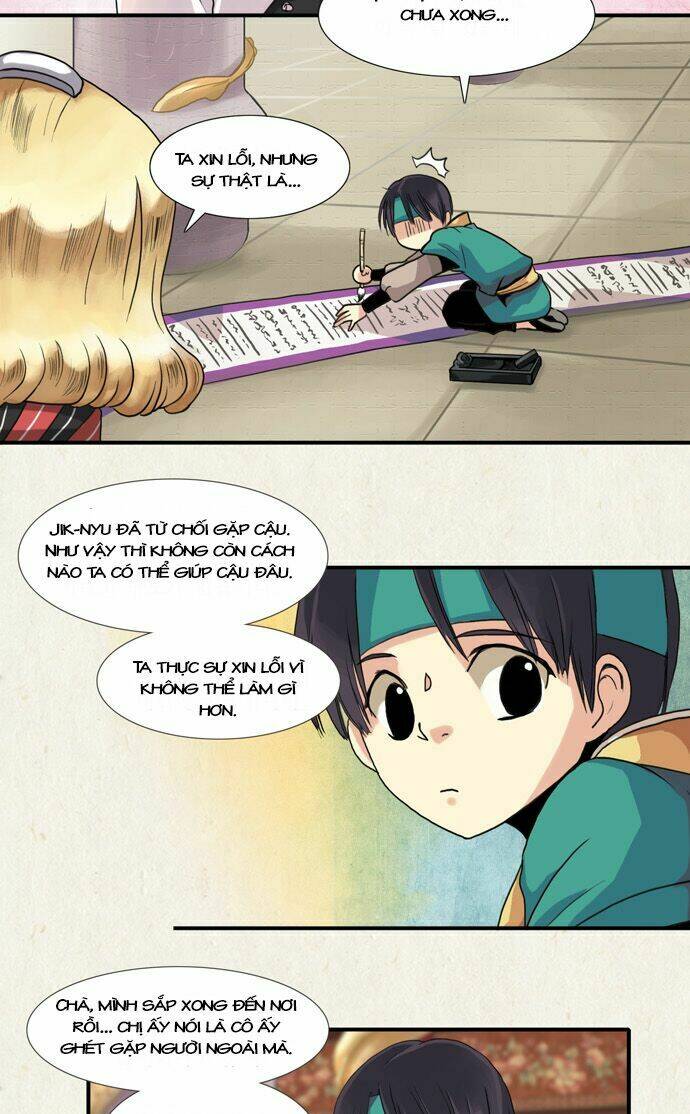 Gyon-Woo và Jik-Ny: Chapter 3