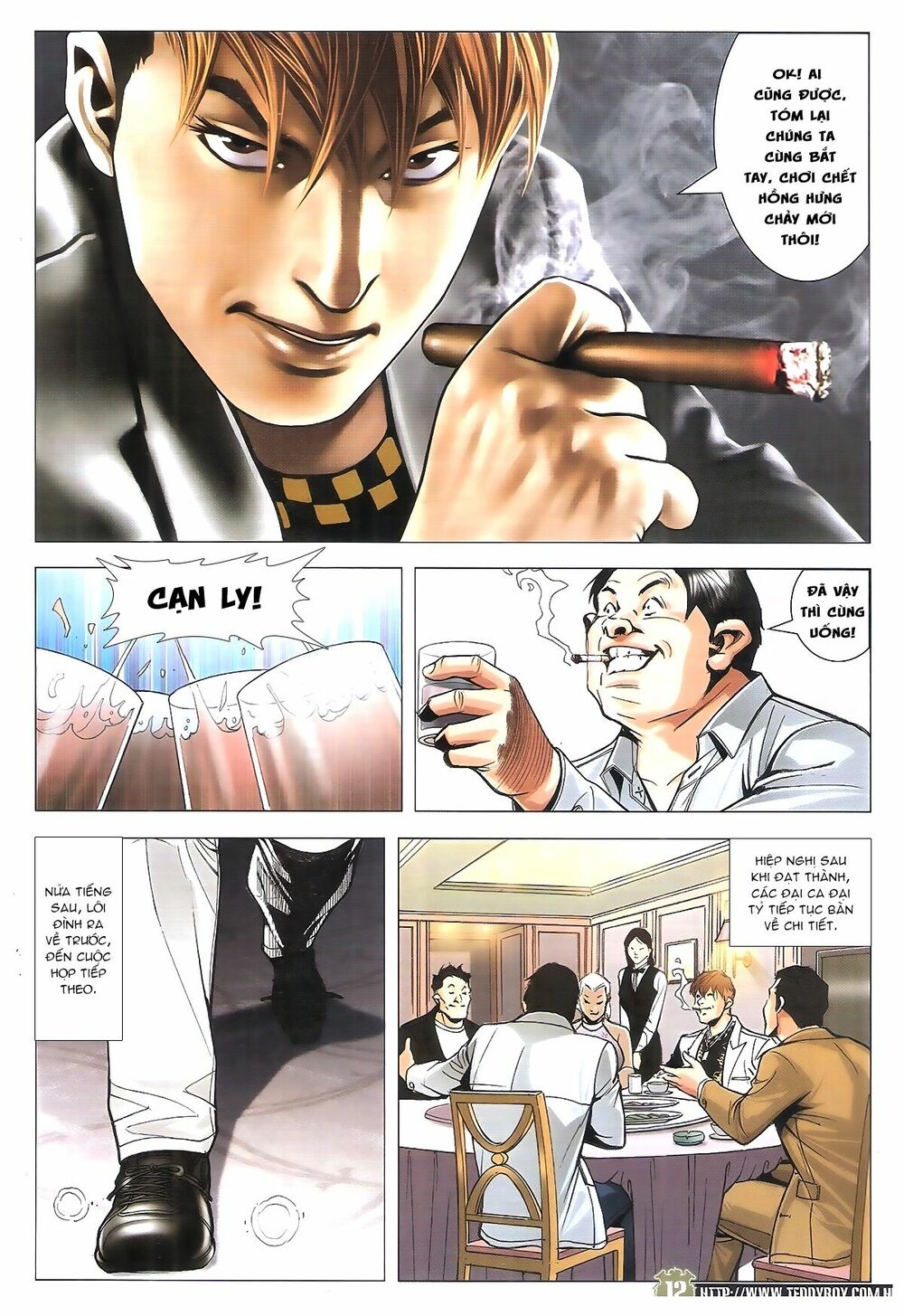 Người Trong Giang Hồ: Chapter 1909: Đàn bà của Nam Ca