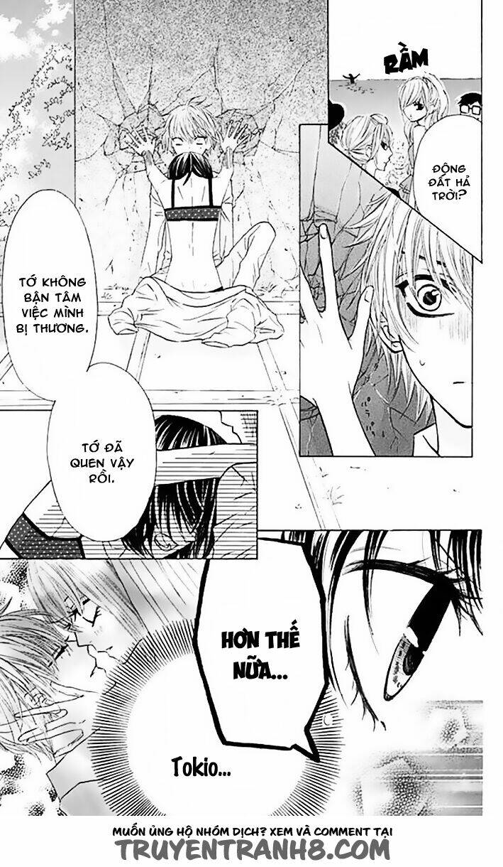 Obaka-Chan, Koigatariki: Chapter 36