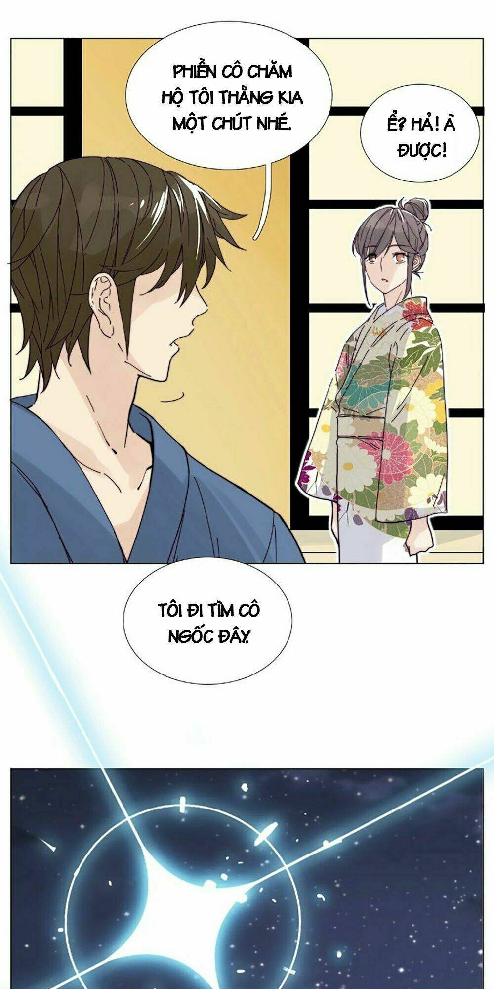 Tình Yêu Chớp Nhoáng: Chapter 116