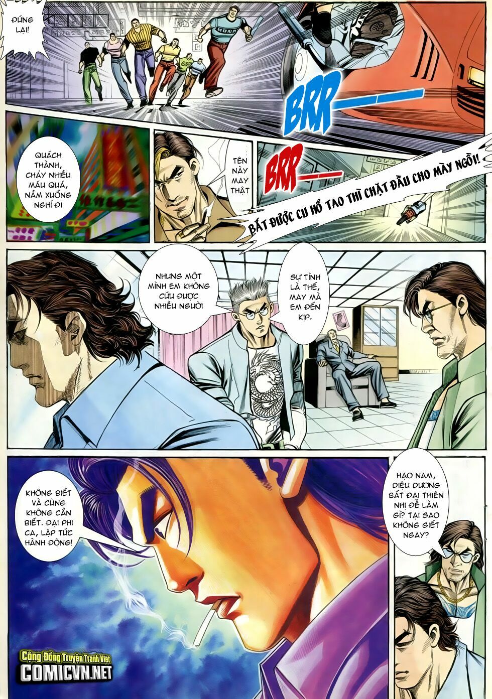Người Trong Giang Hồ: Chapter 274