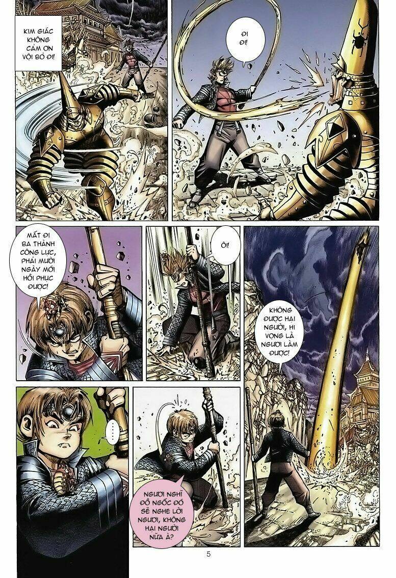 Đại Thánh Vương: Chapter 49