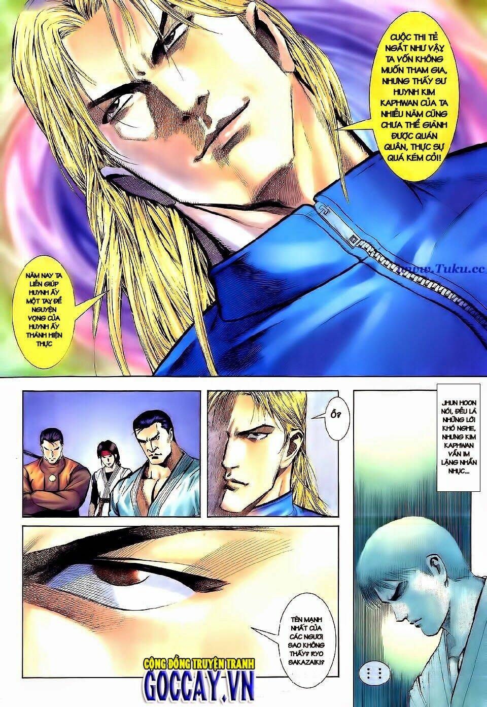 Quyền Hoàng: Chapter 19