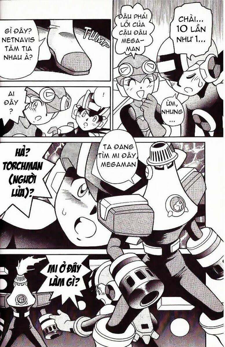 Rockman - Chiến Binh Thế Giới Ảo: Chapter 12