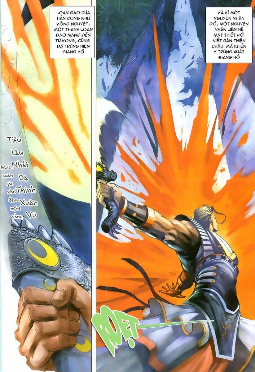 Cổ Long Quần Hiệp: Chapter 8