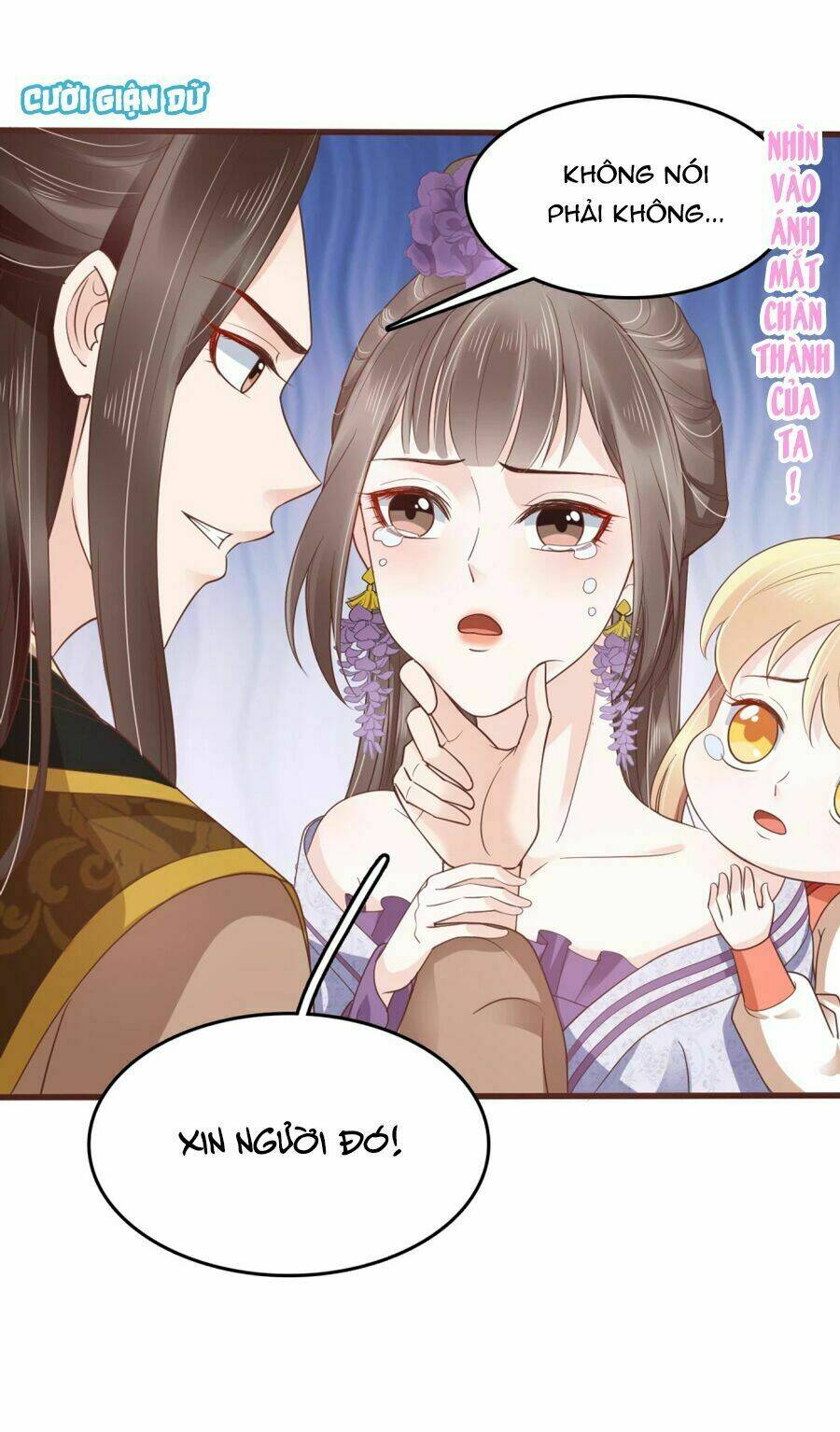 Phú Bà Bạc Tỷ Trong Lãnh Cung: Chapter 35