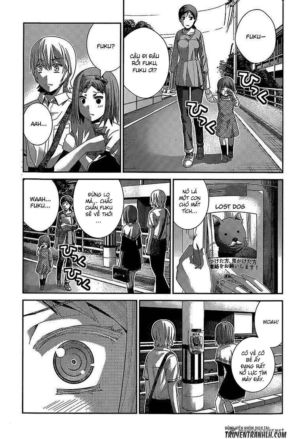 Gokukoku No Brynhildr: Chapter 142