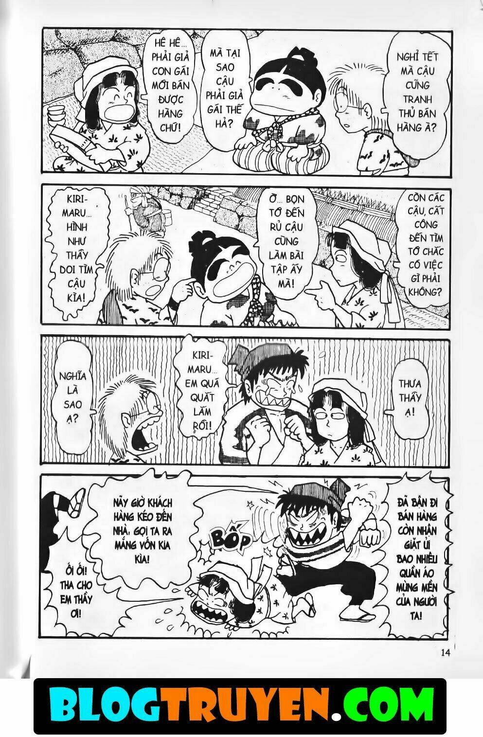 Ninja Loạn Thị Bản Đẹp: Chapter 4.1