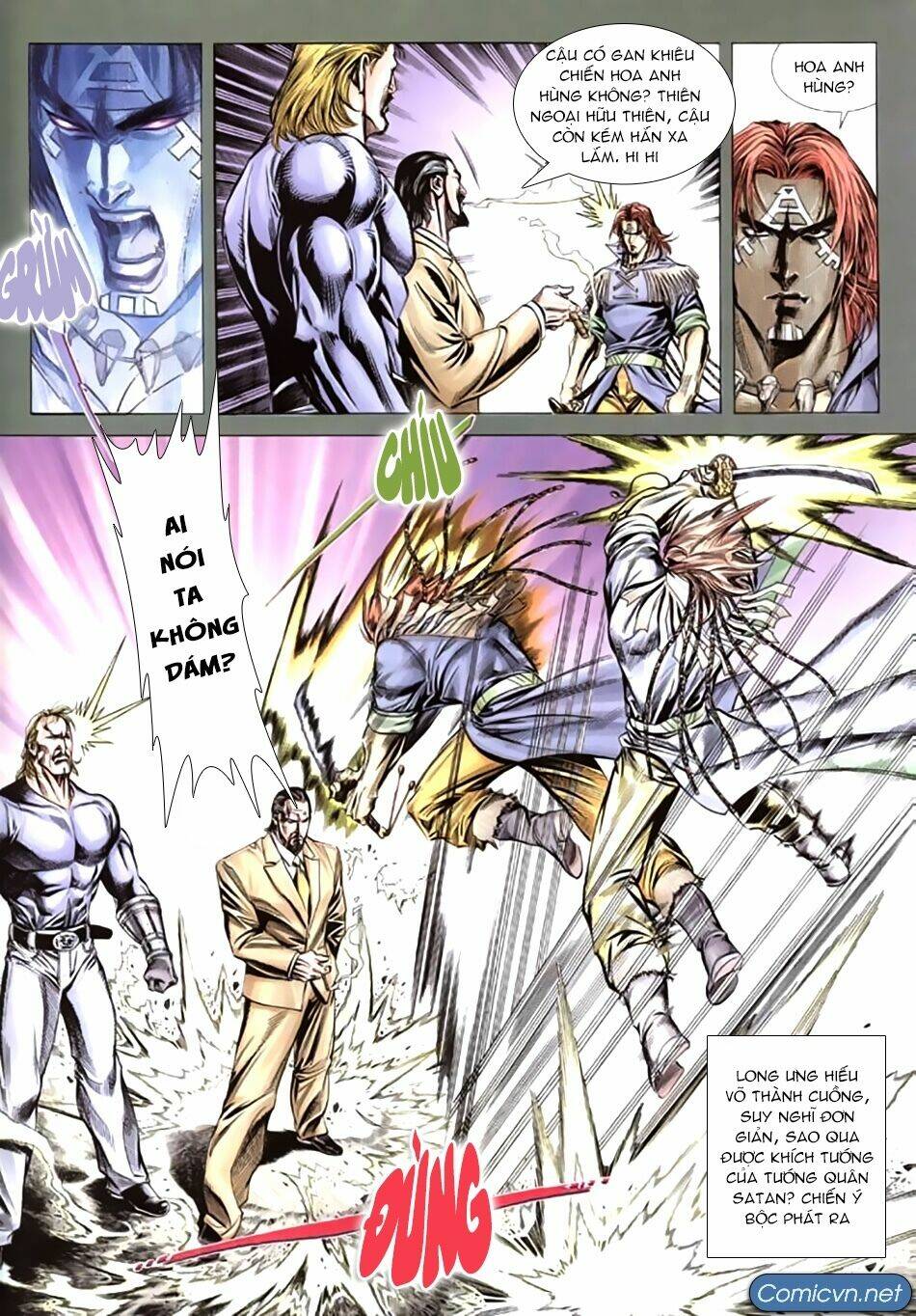 Tân Tác Trung Hoa Anh Hùng: Chapter 58