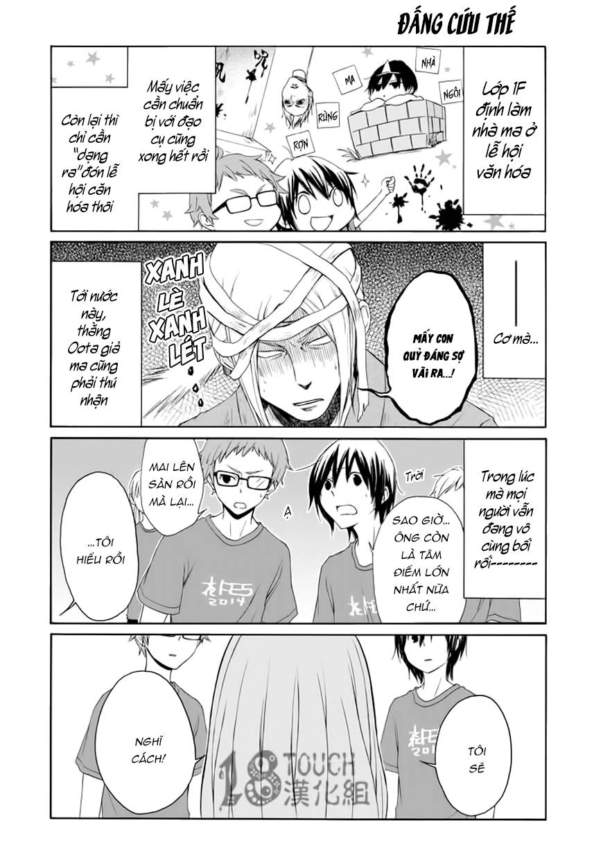 Tanaka-Kun Wa Itsumo Kedaruge: Chapter 30