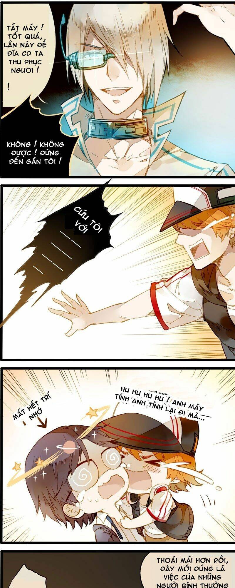 Hằng Mộng Nam Thần: Chapter 17