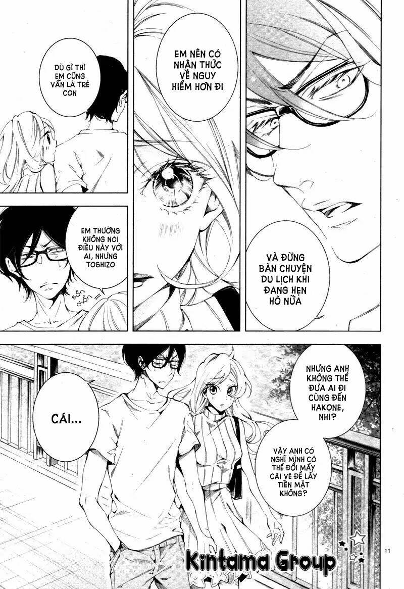 Cuộc Tình Cà Rốt: Chapter 10