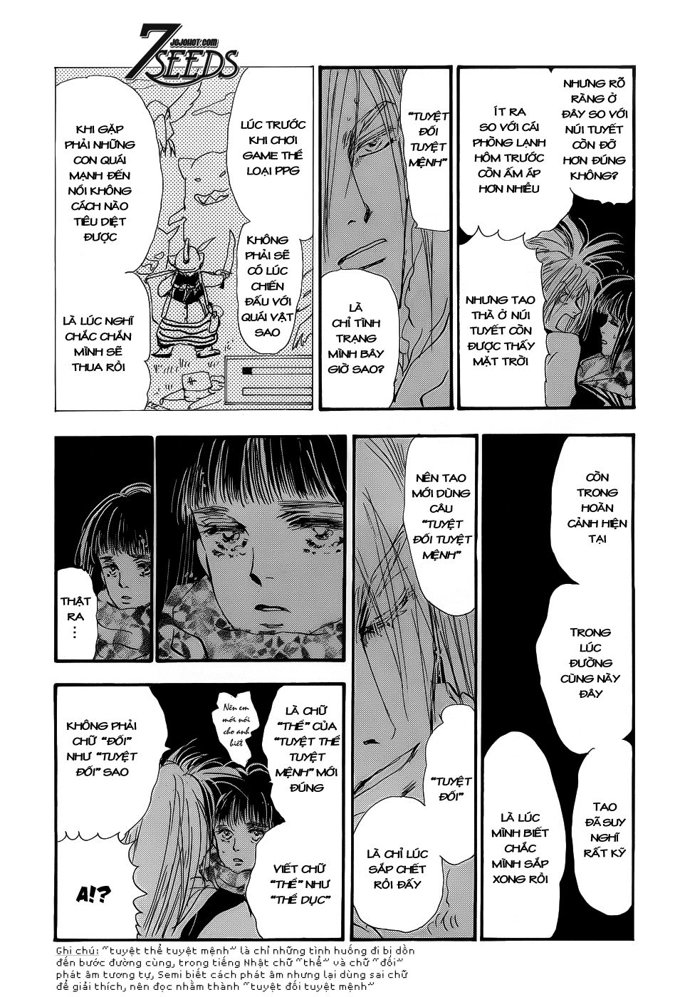 Mầm Sống: Chapter 138