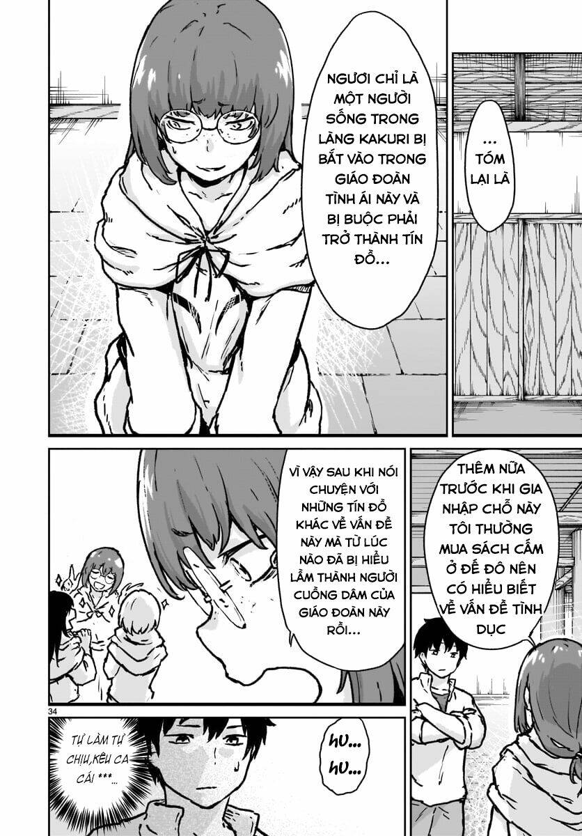 Xuyên Không Cùng Kamisama Tới Thế Giới Không Có Thần Linh: Chapter 13