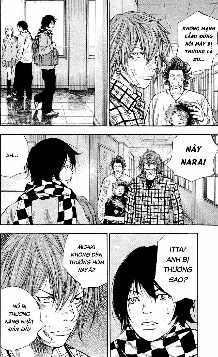 Clover: Chapter 91