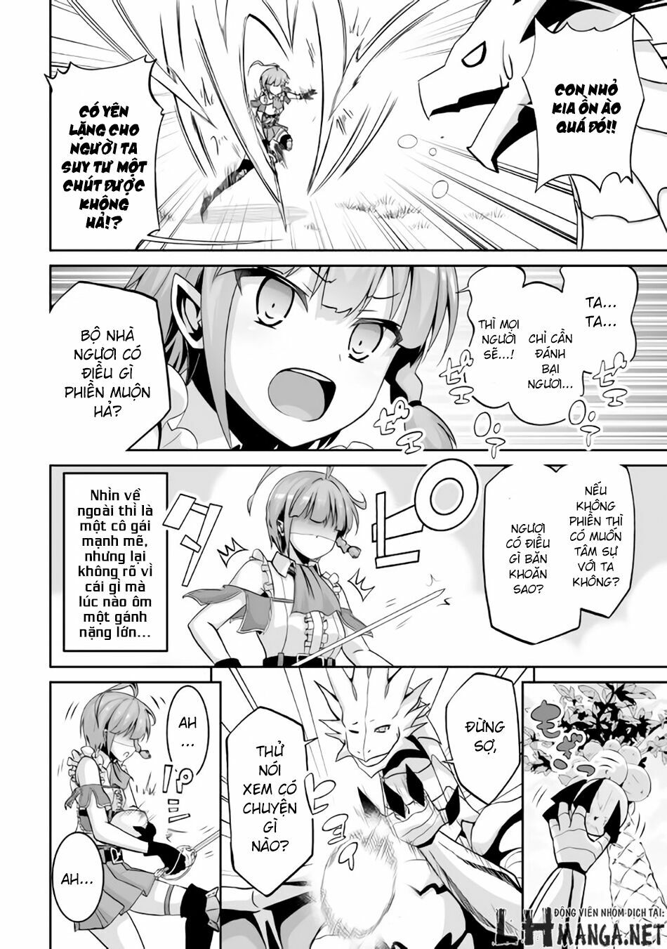 Jyaryu Tensei - Tà Long Tái Sinh: Chapter 2
