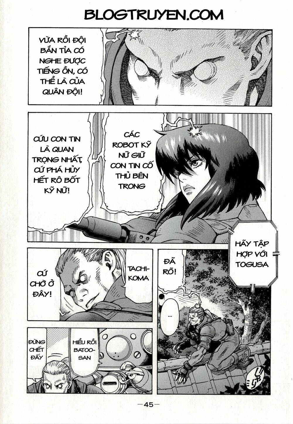 Koukaku Kidoutai - Stand Alone Complex: Chapter 2