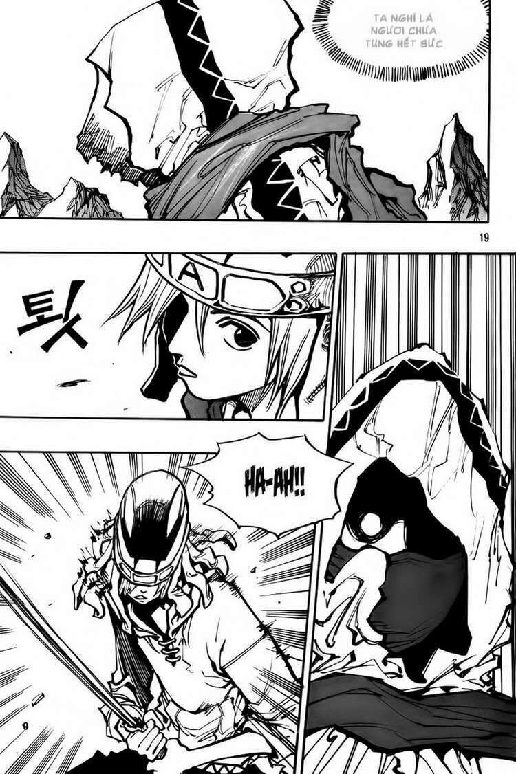 Ares - Kiếm Sĩ Lang Thang: Chapter 125