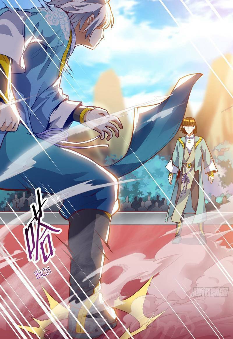 Thần Võ Đế Tôn: Chapter 18