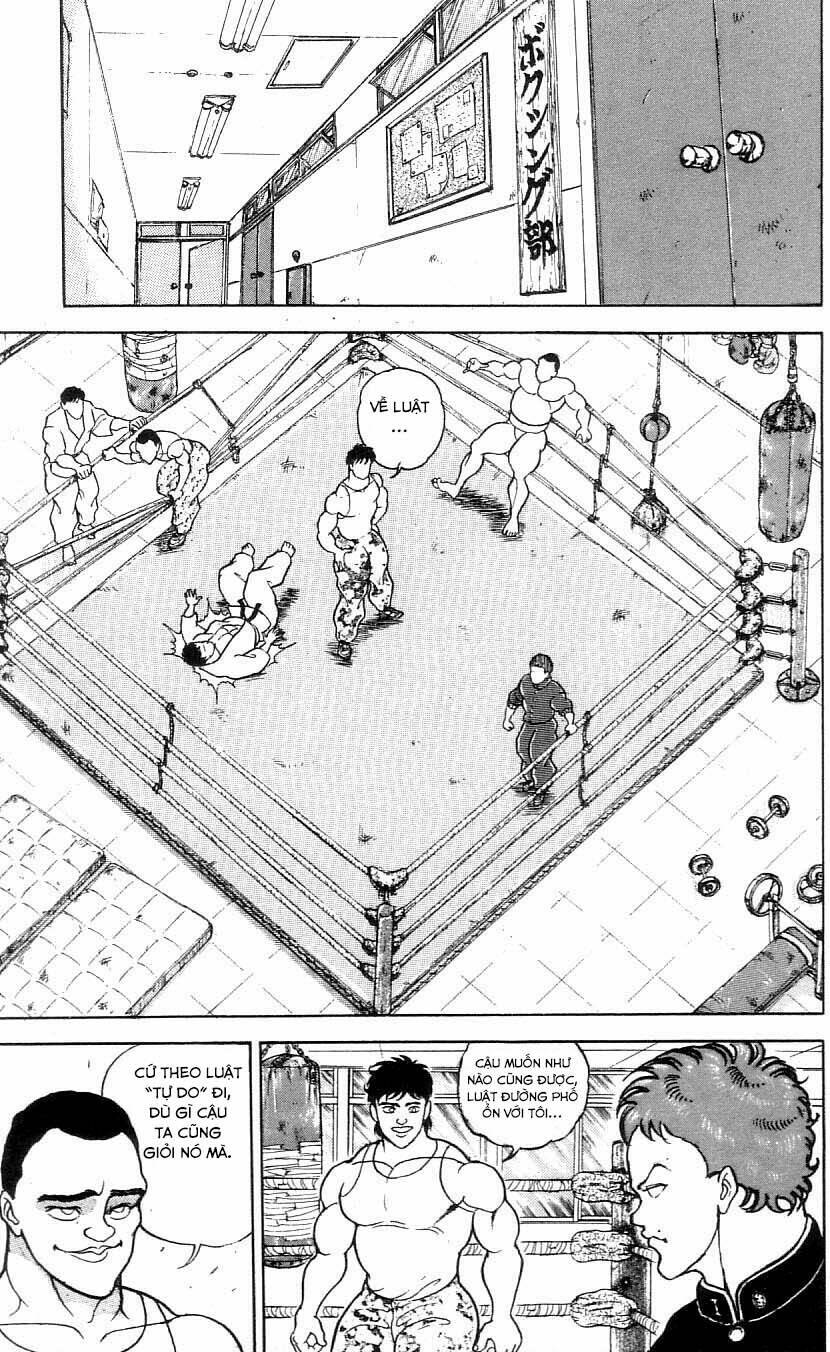 Grappler Baki: Chapter 80