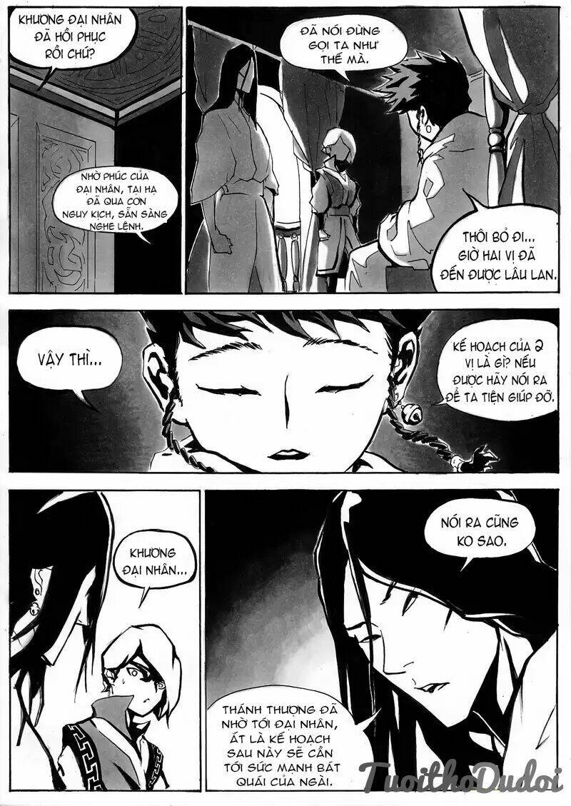 Nghịch Mệnh Sư: Chapter 16