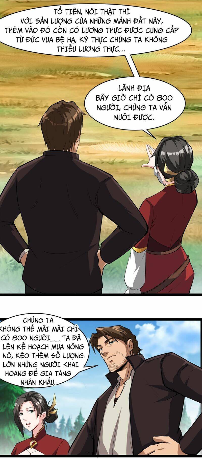 Lê Minh Chi Kiếm: Chapter 33