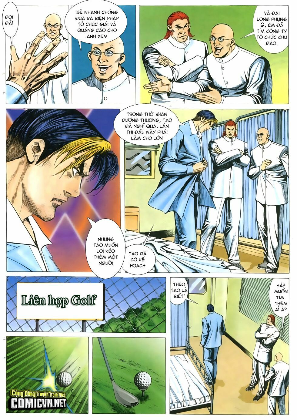 Người Trong Giang Hồ: Chapter 308