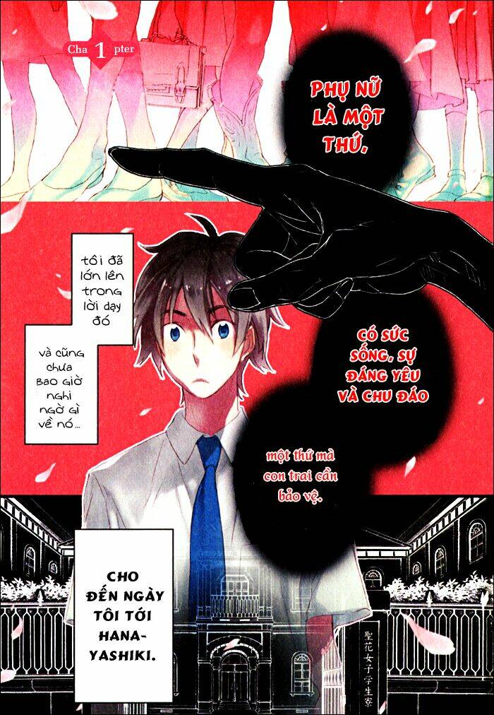 Hanayashiki No Juunintachi: Chapter 1