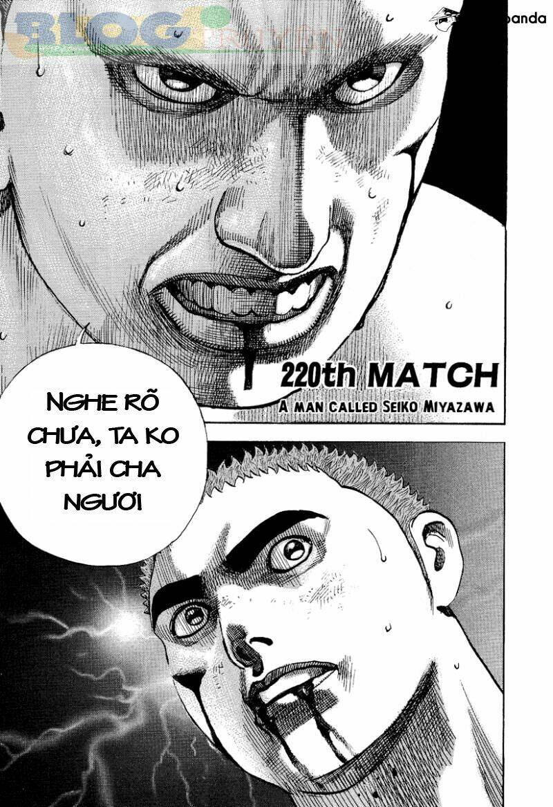 Tough - Miyazawa Kiichi: Chapter 220