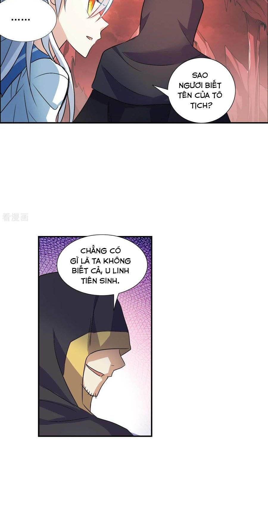 Tô Tịch Kỳ Quái: Chapter 125