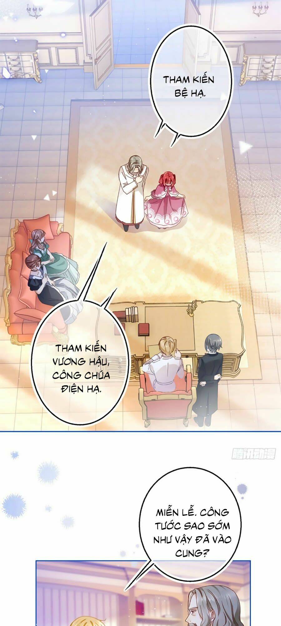 Nữ Hoàng Đầu Tiên Của Đế Quốc: Chapter 17