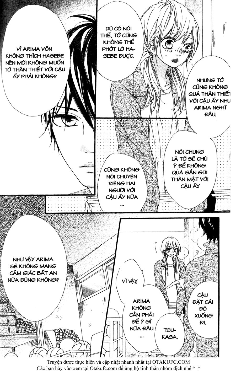 Nhịp Tim Thổn Thức: Chapter 21