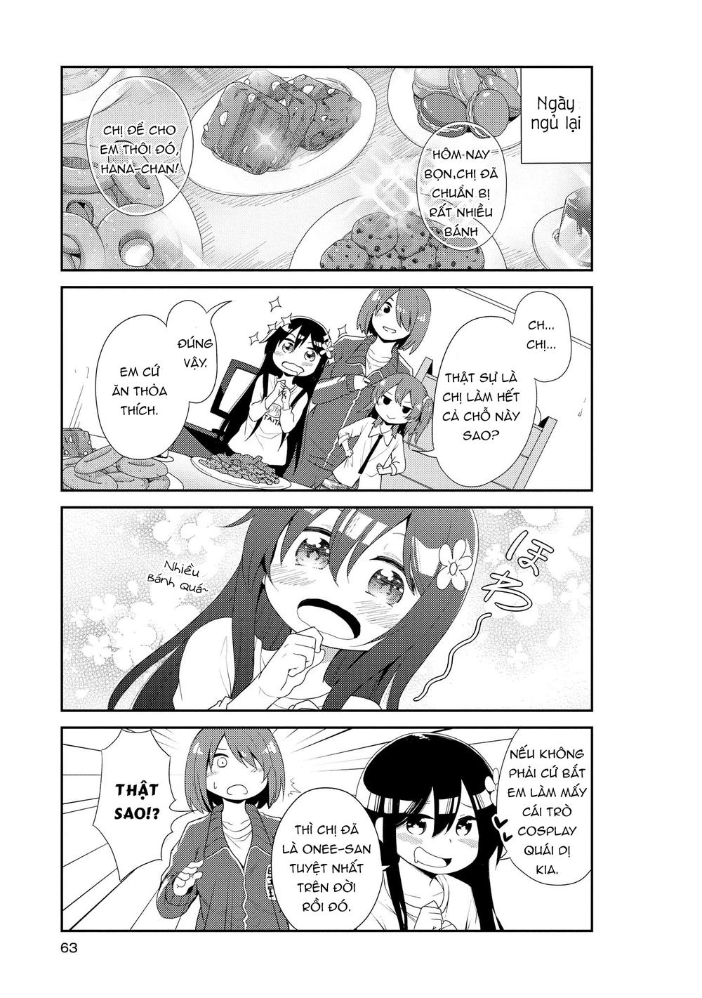 Watashi Ni Tenshi Ga Maiorita: Chapter 4