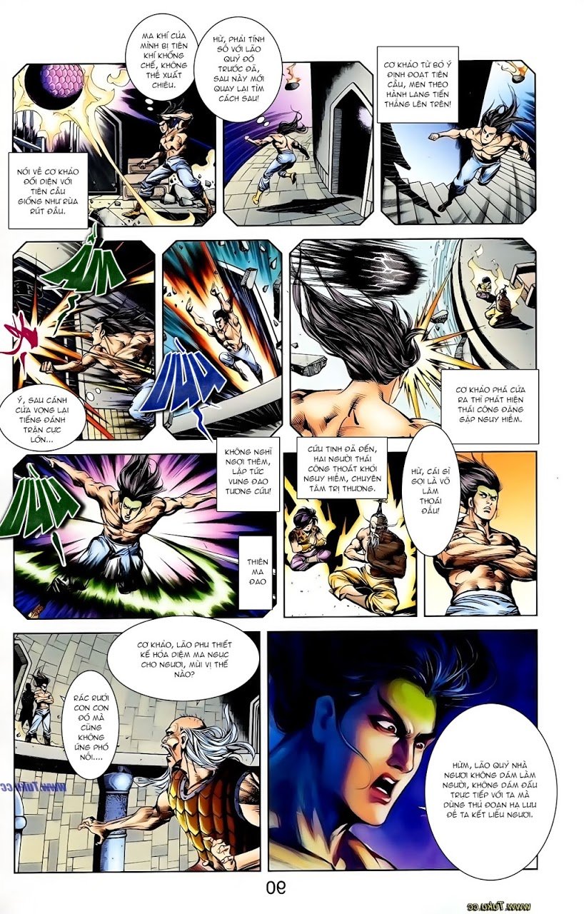 Thiên Tử Truyền Kỳ 1: Chapter 115