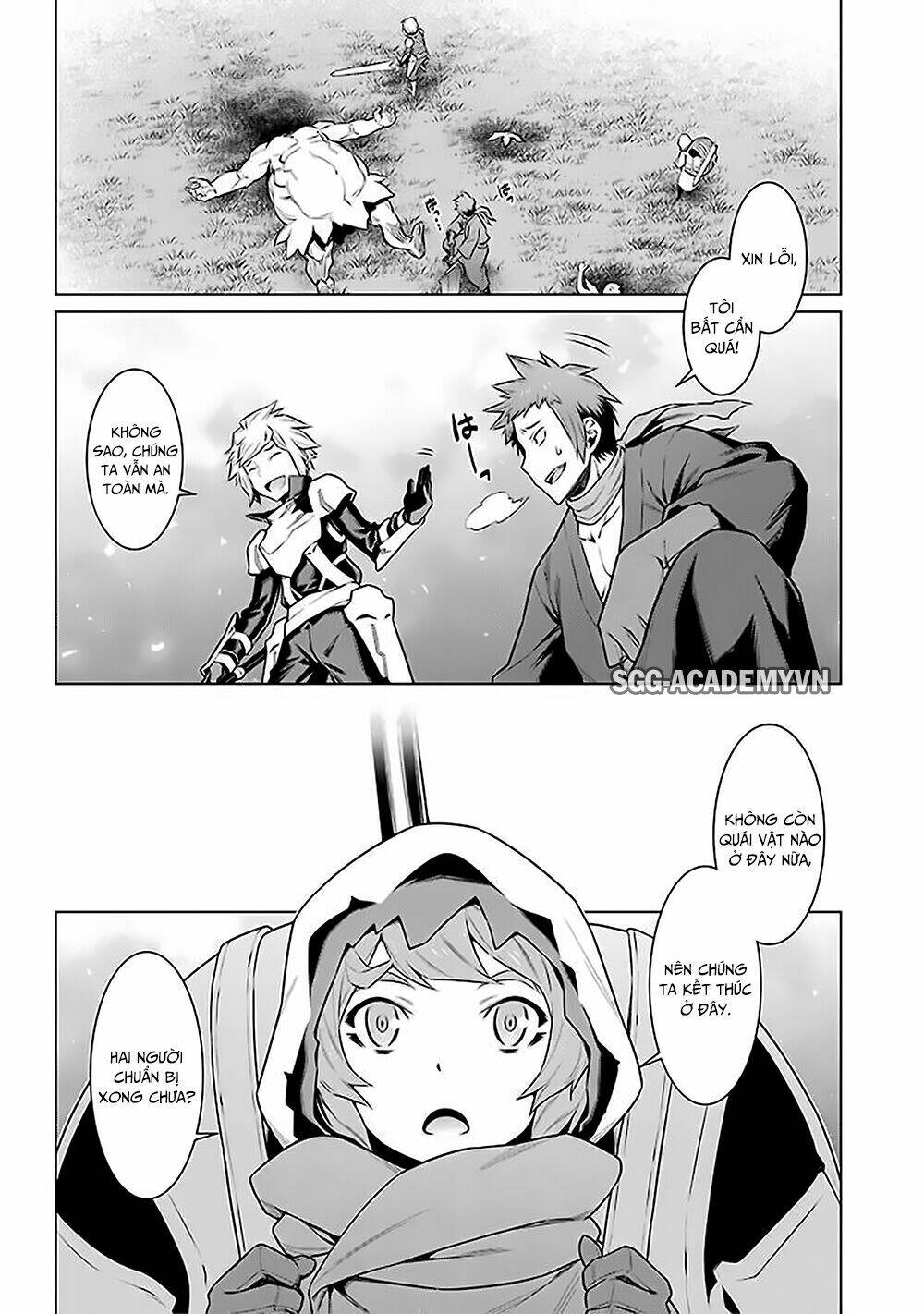 Dungeon Ni Deai O Motomeru No Wa Machigatte Iru Darou Ka: Chapter 56