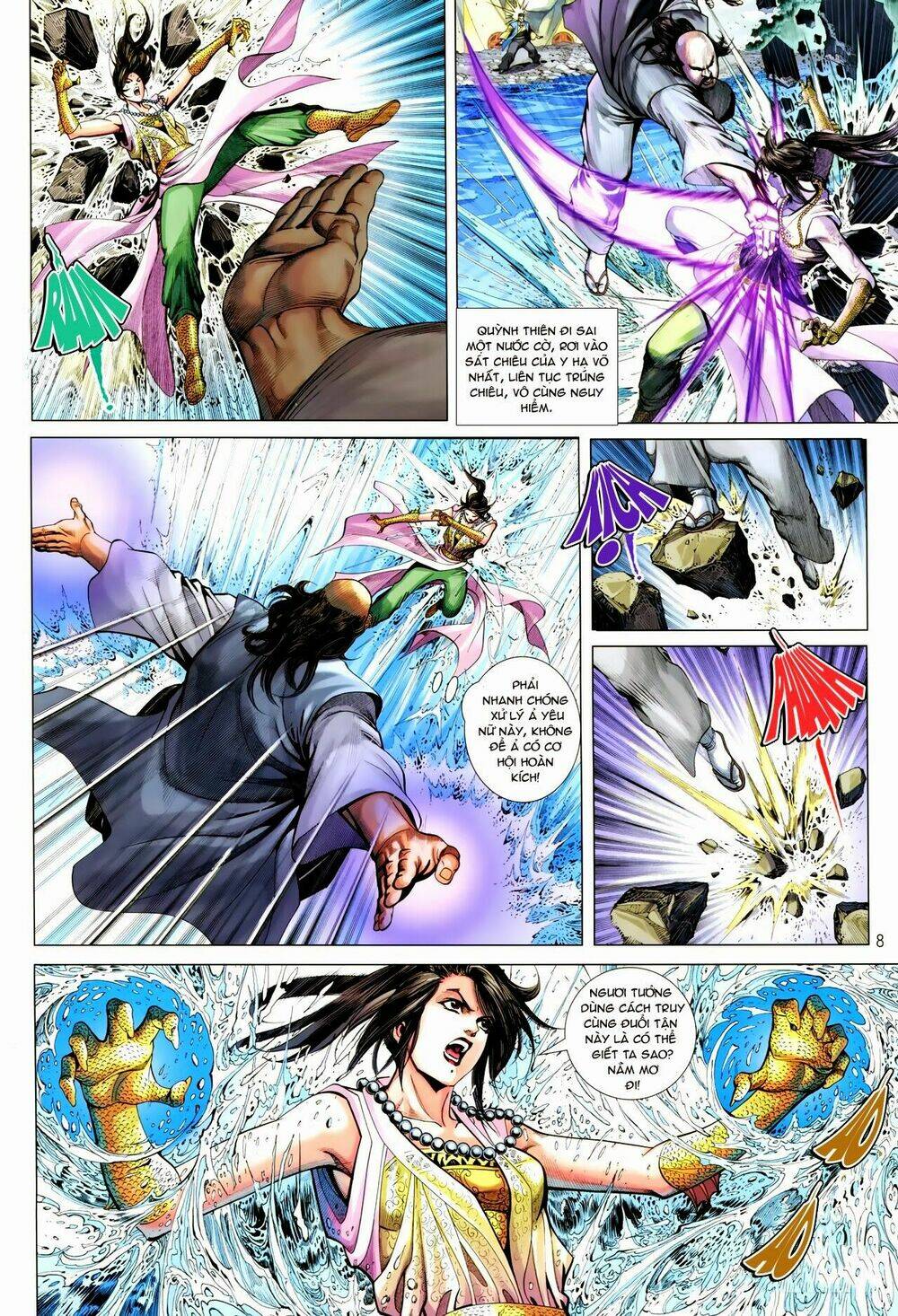 Tân Tác Trung Hoa Anh Hùng: Chapter 22