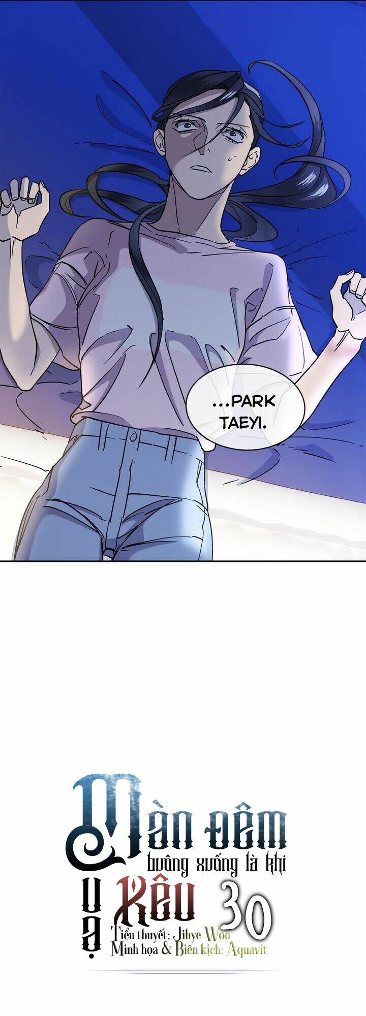 Màn Đêm Buông Xuống Là Khi Qụa Kêu: Chapter 30