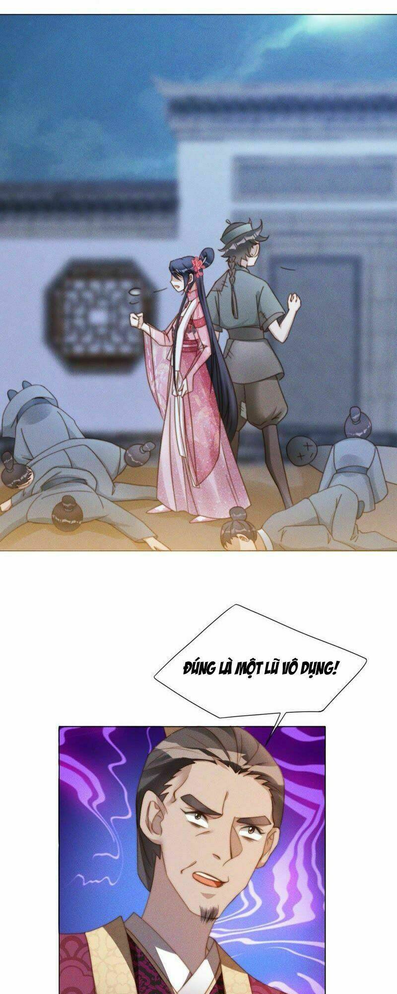 Thần Nữ Thái Năng Liêu: Chapter 17