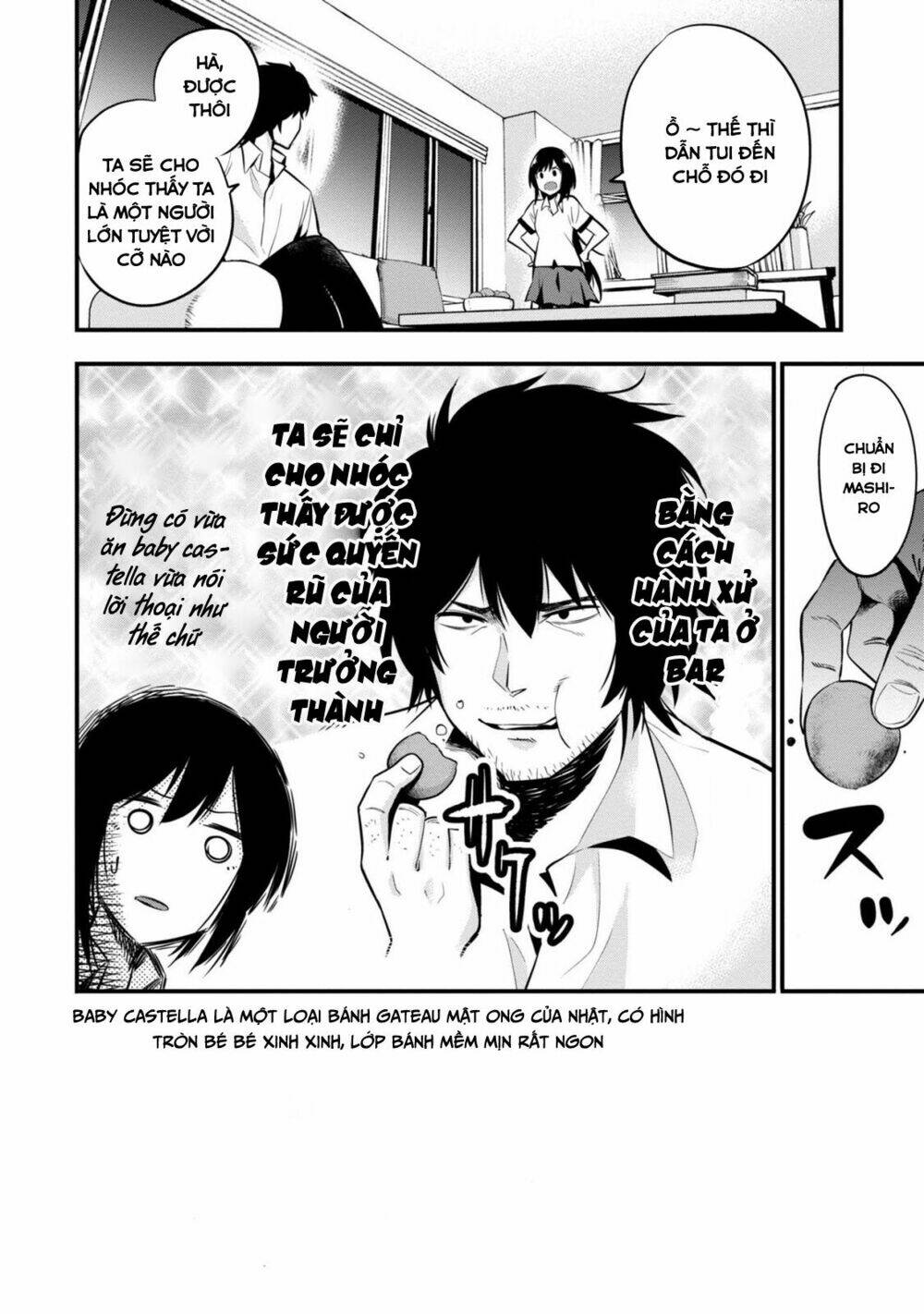 Thám Tử Già Và Cô Trợ Lý: Chapter 10