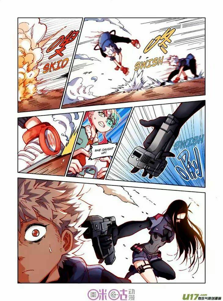 Trò Chơi Địa Đàng: Chapter 8