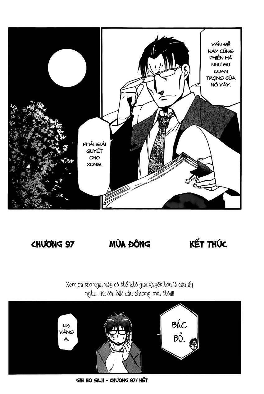 Gin No Saji: Chapter 97
