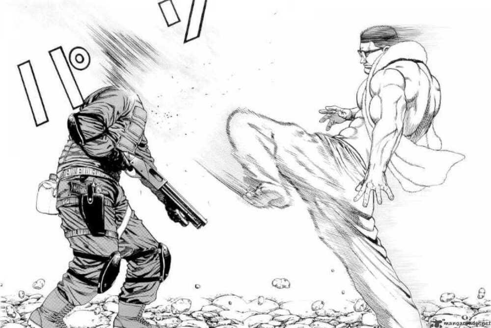 Tough - Miyazawa Kiichi: Chapter 98