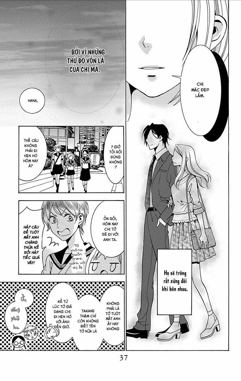 Buổi Xem Mắt Bất Đắc Dĩ: Chapter 1