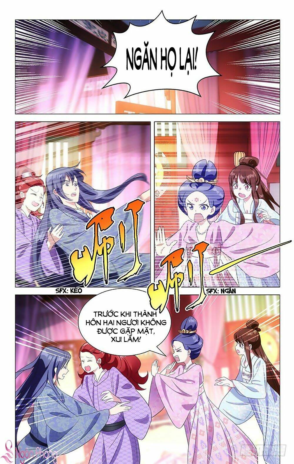 Phò Mã! Không Nên A!: Chapter 120