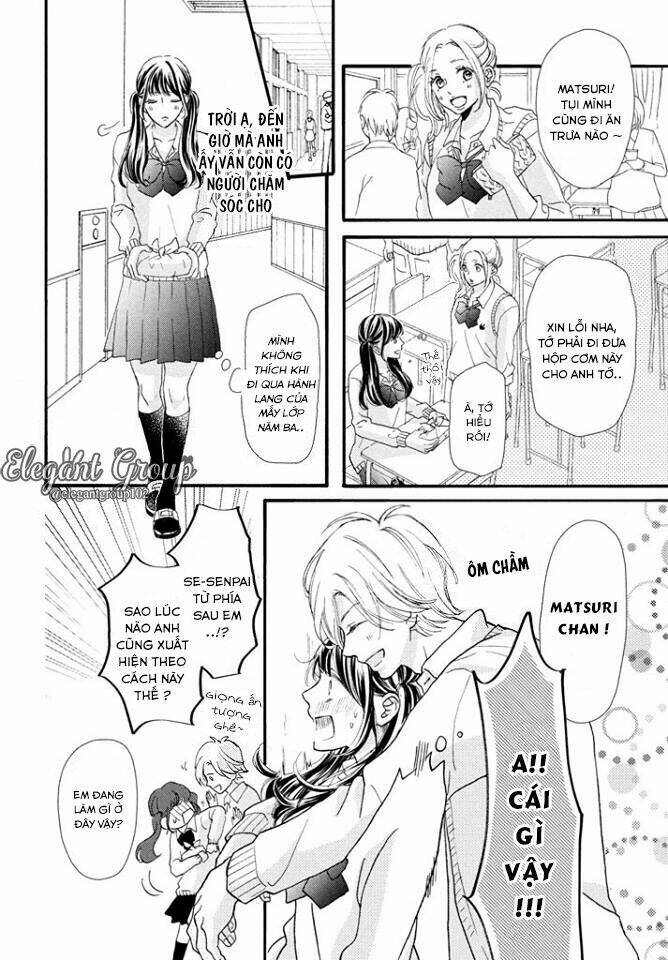 Asahi-Senpai No Okiniiri: Chapter 1