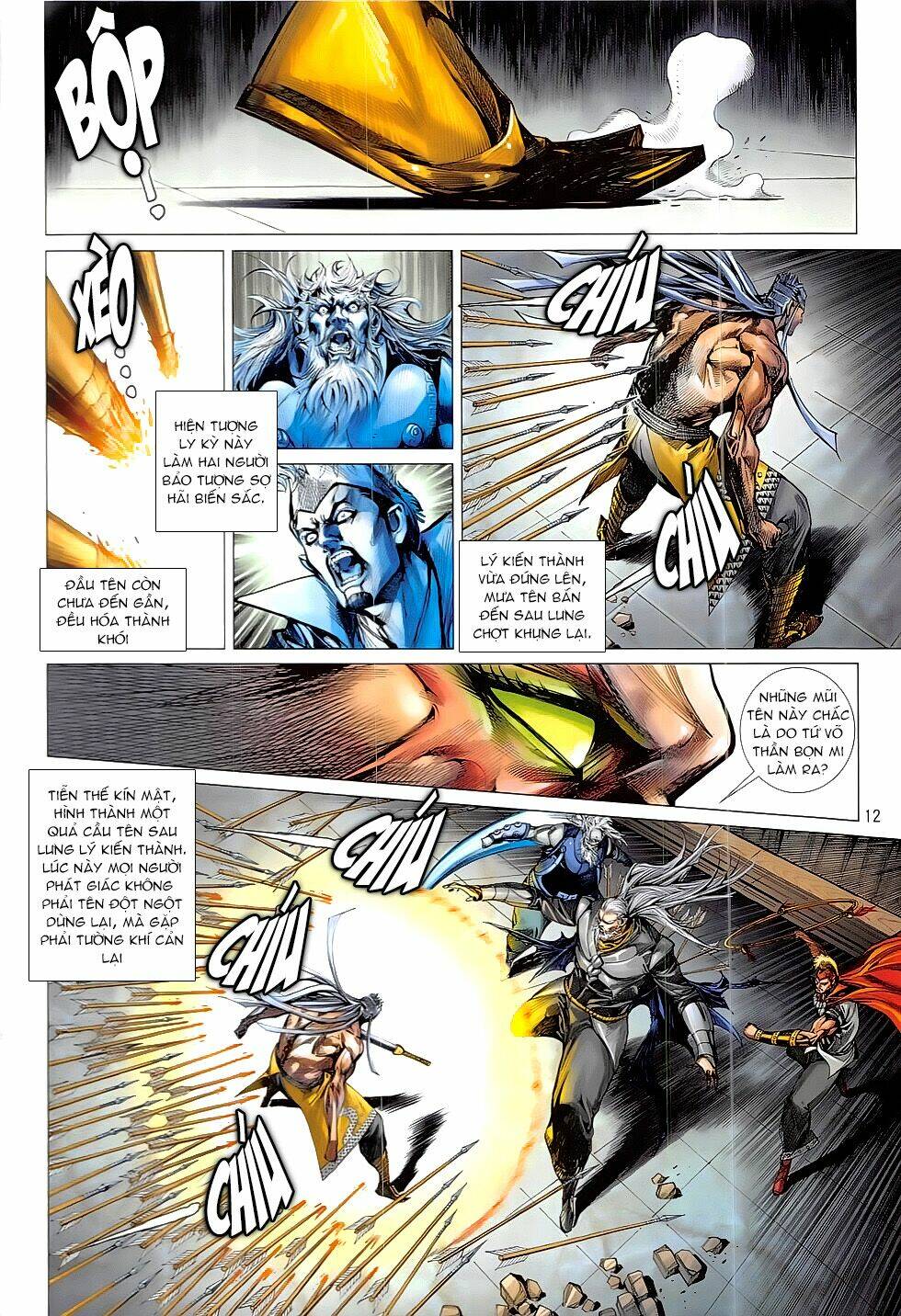 Thiết Tướng Tung Hoành: Chapter 218